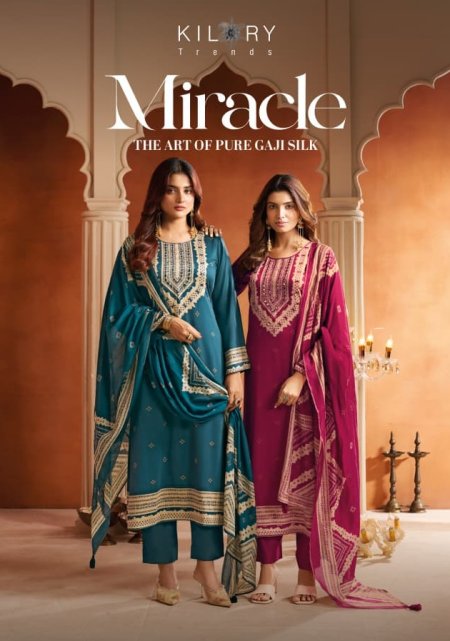Miracle By Kilory Gajji Silk Salwar Kameez